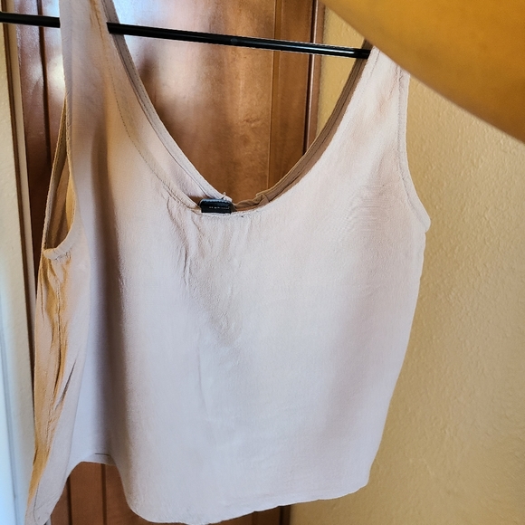 Mauve pink cut out crop top - Picture 5 of 5